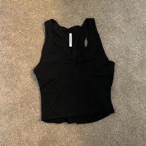 Lulu’s fees like dancing crop top